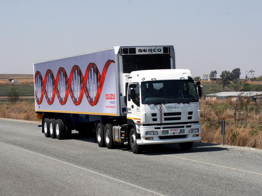  Isuzu Gigamax 70-460 2009 года  (фото 2 из 4)